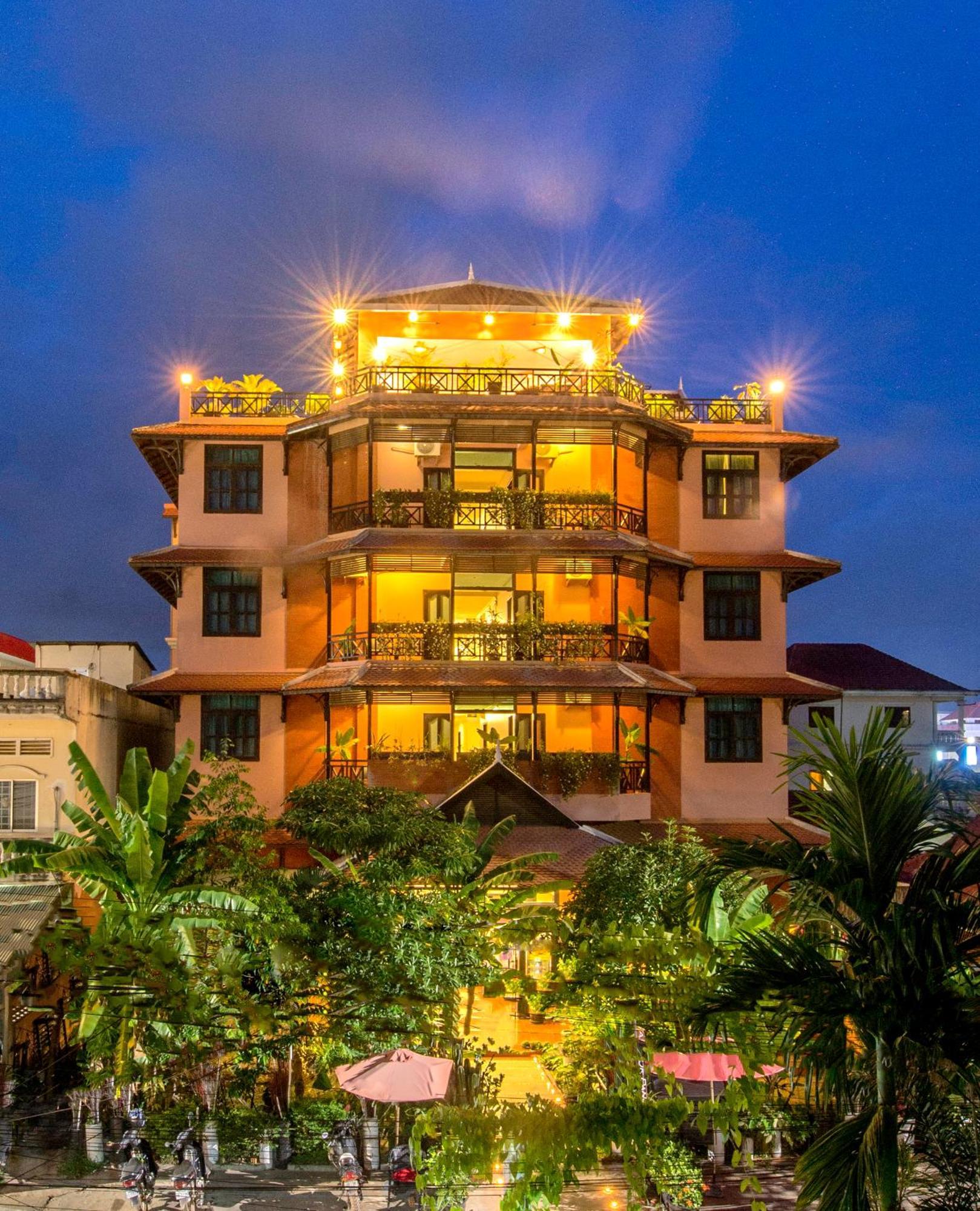 Jk Resident Hotel Сием Реап Екстериор снимка