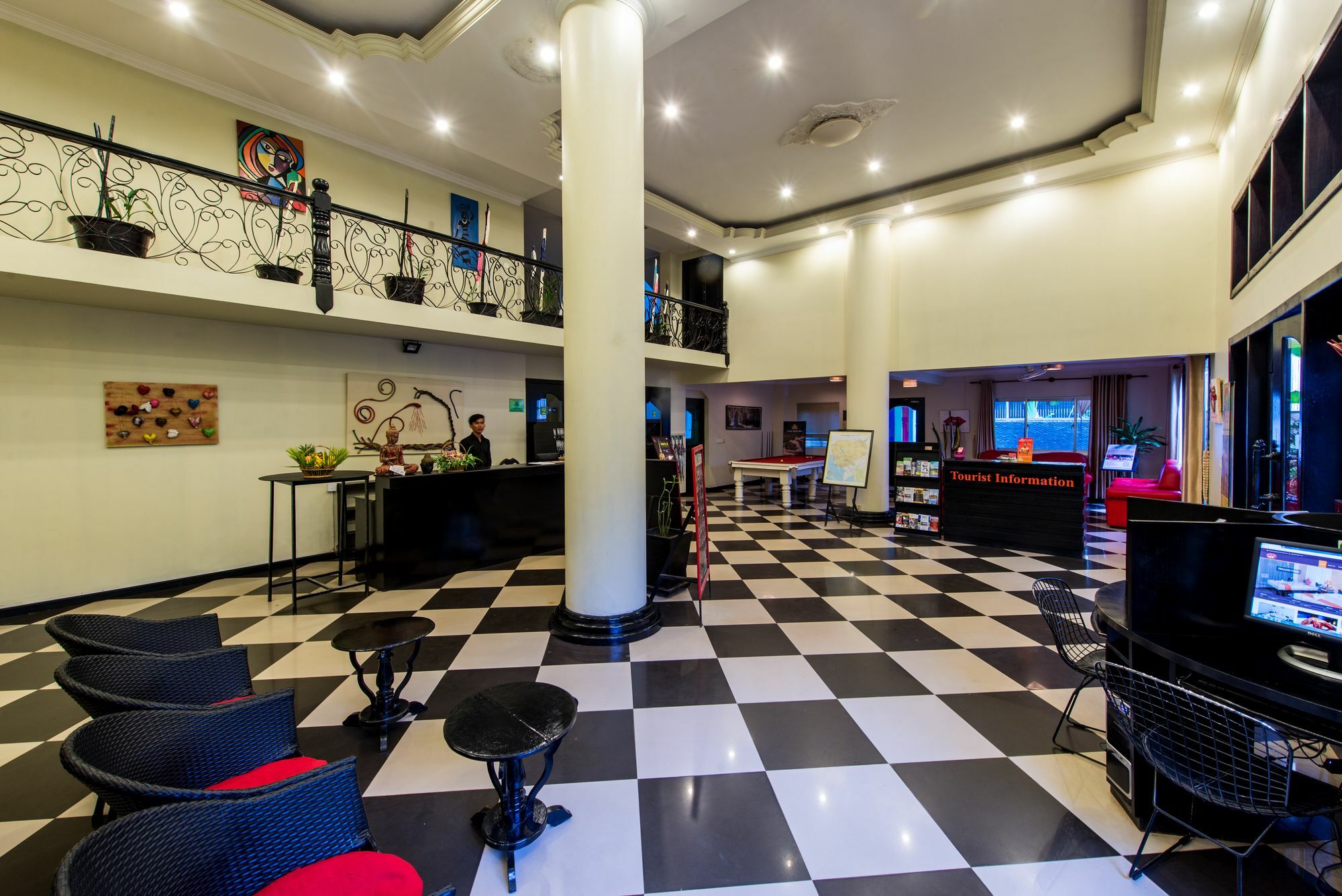 Jk Resident Hotel Сием Реап Екстериор снимка