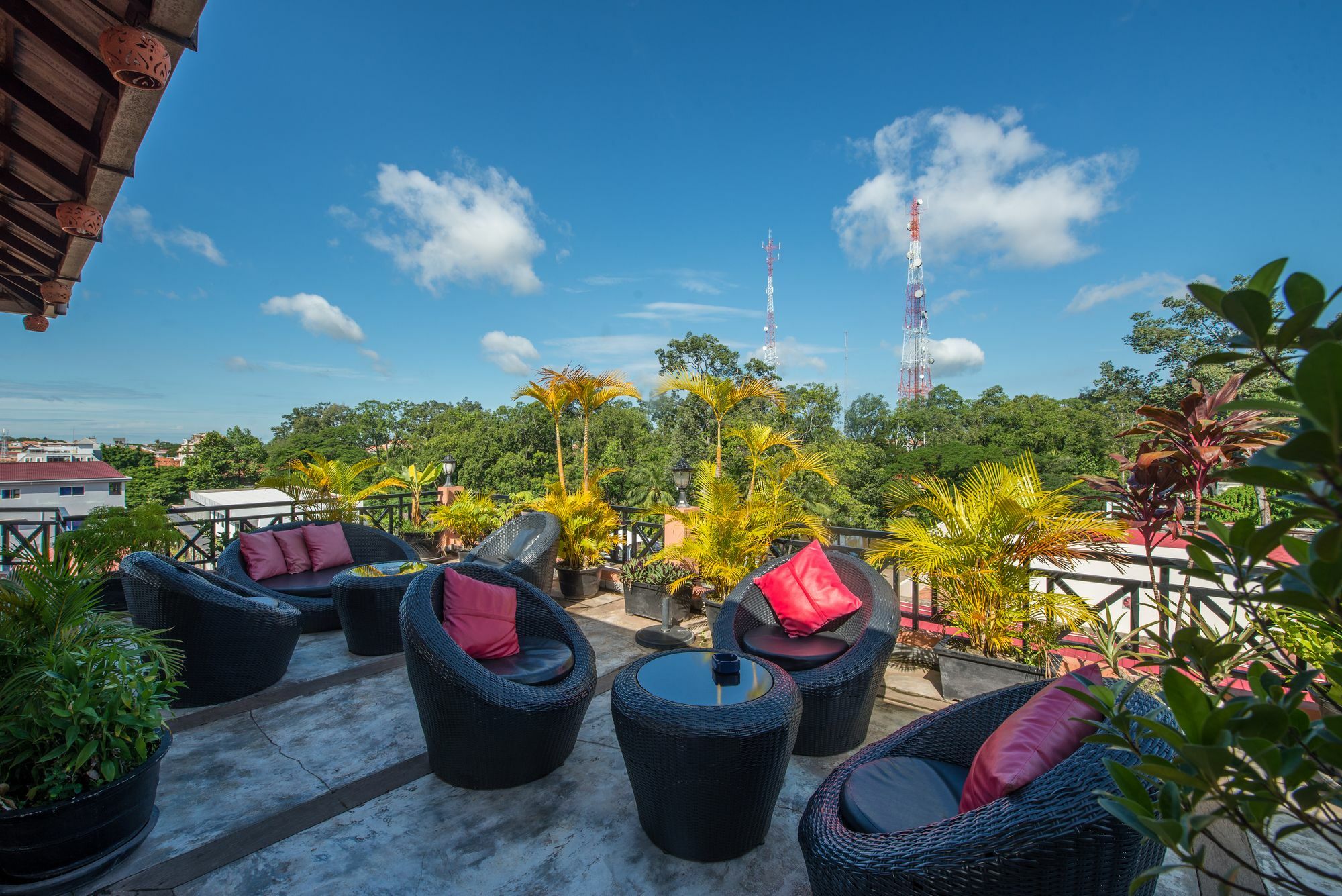Jk Resident Hotel Сием Реап Екстериор снимка