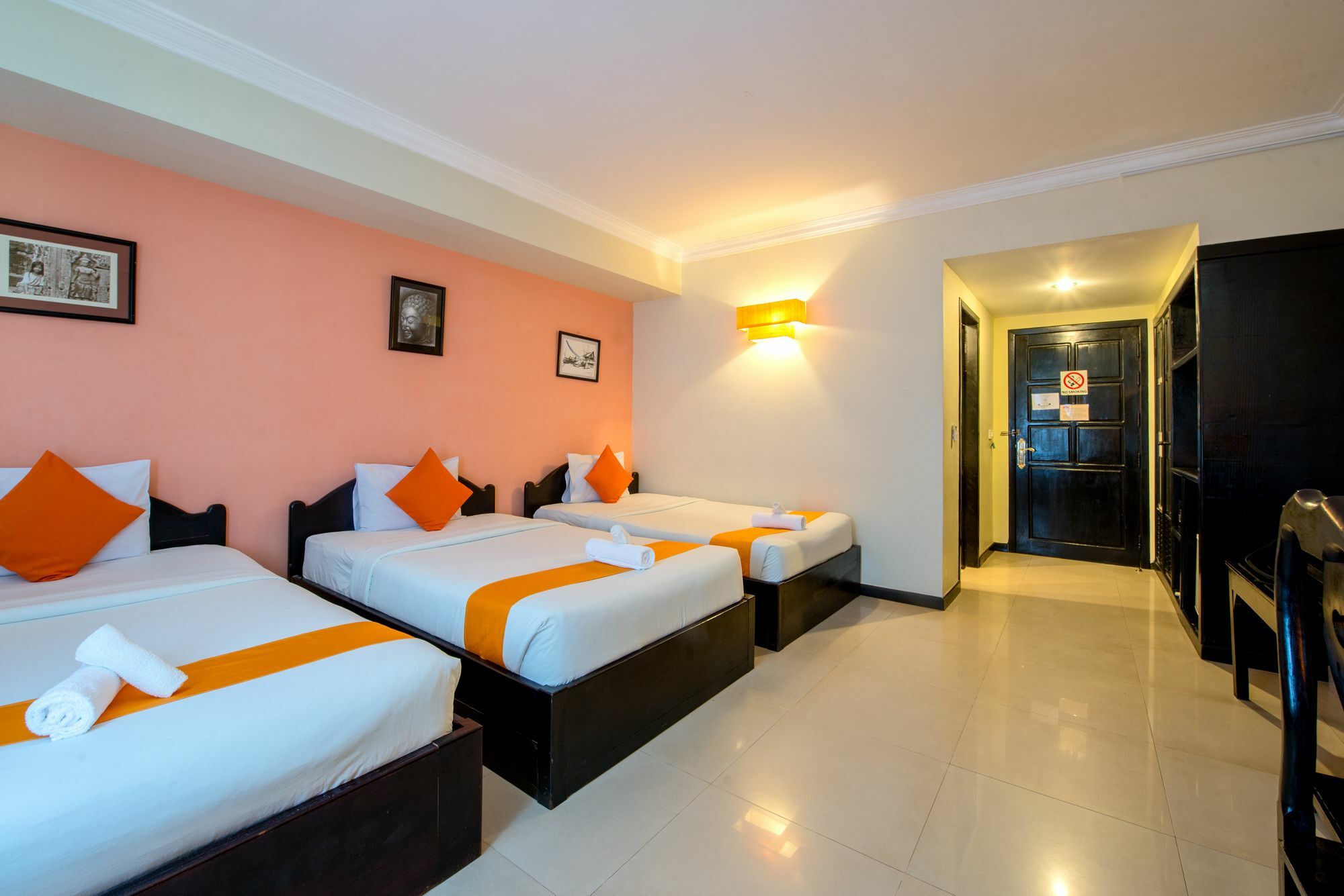 Jk Resident Hotel Сием Реап Екстериор снимка