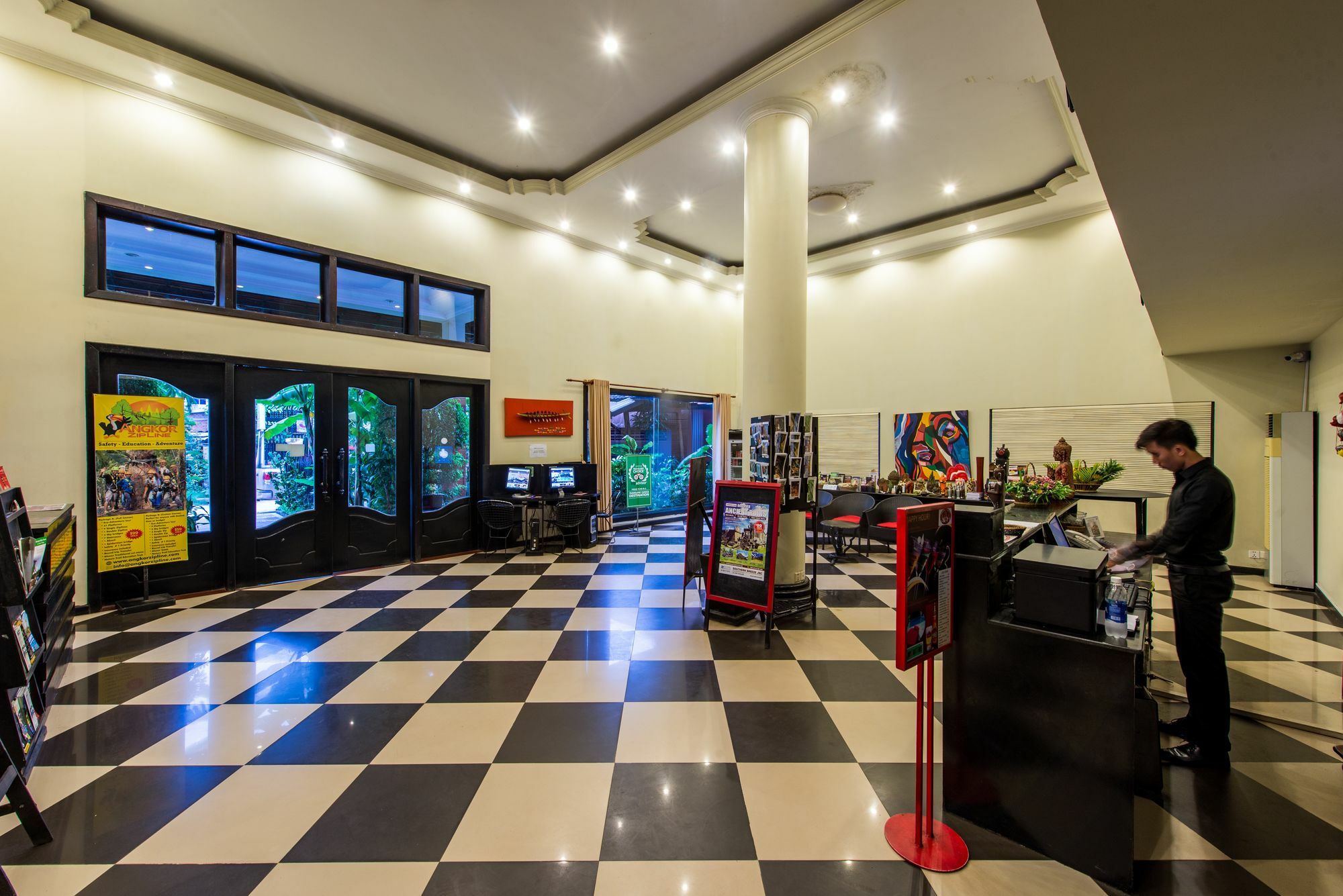 Jk Resident Hotel Сием Реап Екстериор снимка