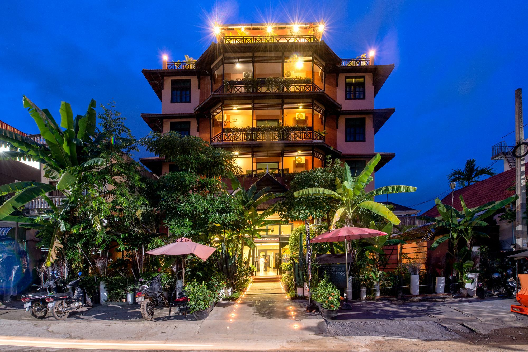 Jk Resident Hotel Сием Реап Екстериор снимка